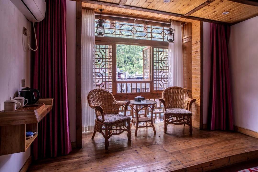 Mountain View Guesthouse Zhangjiajie Bagian luar foto