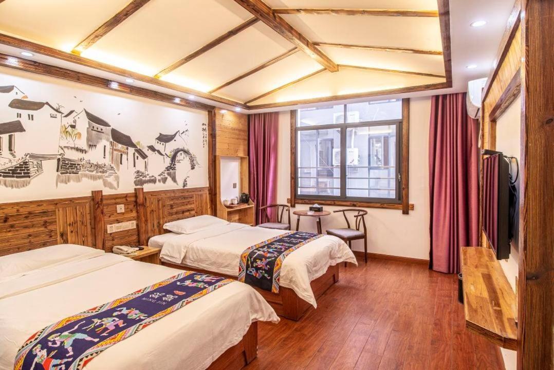 Mountain View Guesthouse Zhangjiajie Bagian luar foto