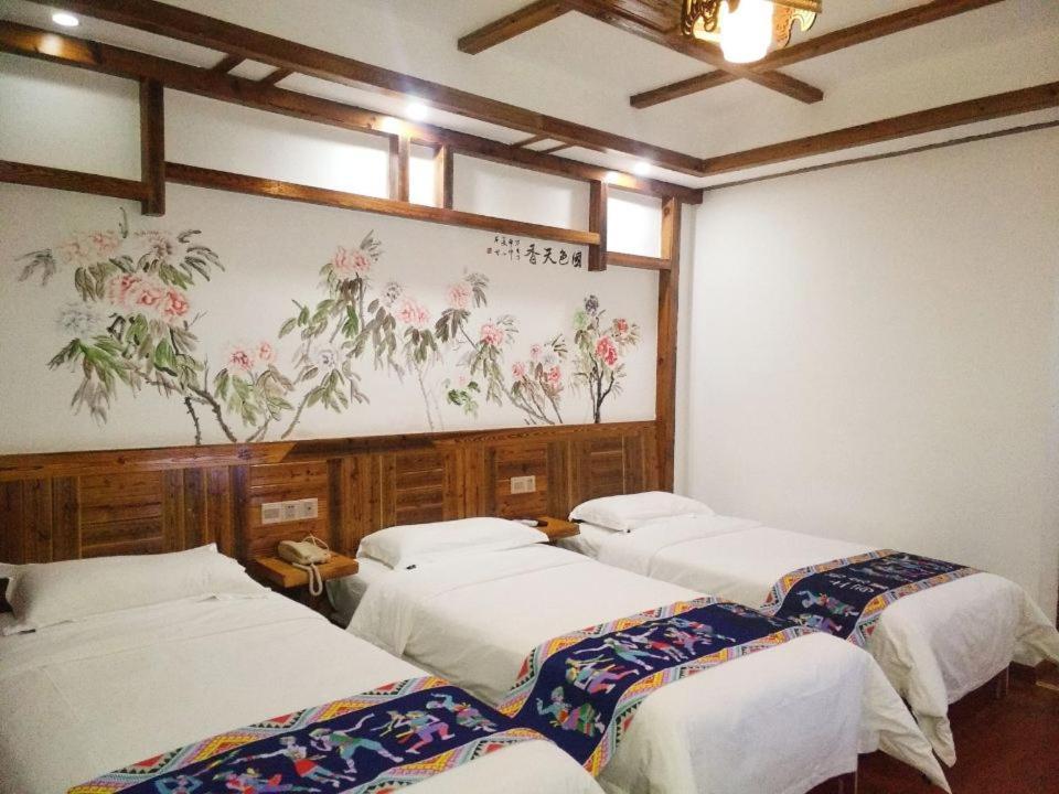Mountain View Guesthouse Zhangjiajie Bagian luar foto