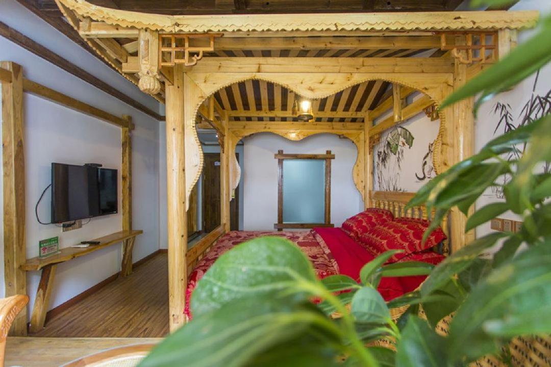Mountain View Guesthouse Zhangjiajie Bagian luar foto