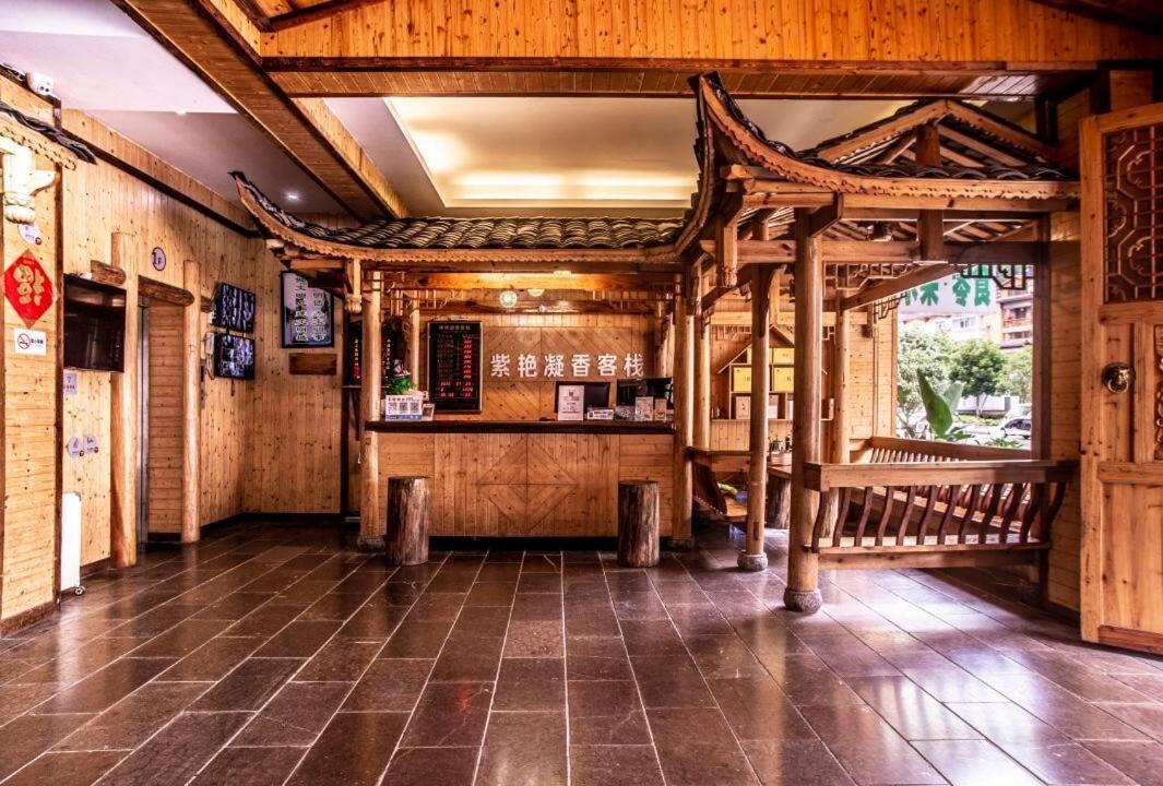 Mountain View Guesthouse Zhangjiajie Bagian luar foto