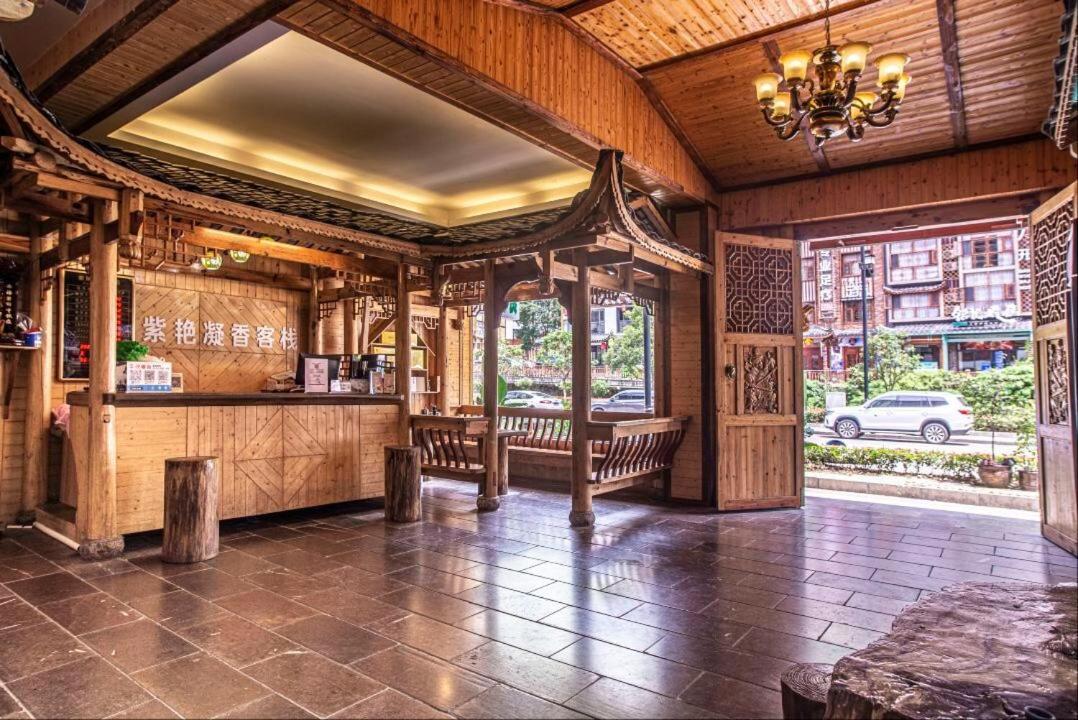 Mountain View Guesthouse Zhangjiajie Bagian luar foto